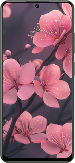 TPU чехол Пурпурная сакура для Realme Realme 13 5G - 6075b-3916 изображение 