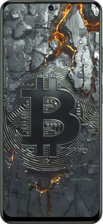 TPU чехол Раскаленный биткойн для Realme Realme 13 5G - 6091b-3916 изображение 