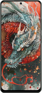 TPU чехол Стихия огня для Realme Realme 12 5G - 6101b-3705 изображение 