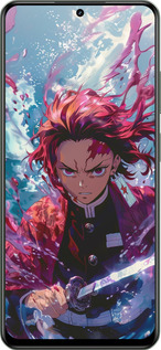 TPU чехол Танджиро Камадо: Клинок рассекающий демонов для Realme Realme 13 5G - 6111b-3916 изображение 