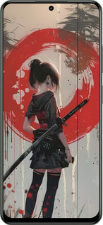 TPU чехол Сумерки воина: Танец с катаной для Realme Realme 13 5G - 6123b-3916 изображение 