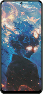 TPU чехол Сатору Годжо для Realme Realme 12 5G - 6129b-3705 изображение 