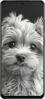 TPU чехол Мальтипу на чорному фоні для Realme Realme 12 5G - 6156b-3705 изображение 