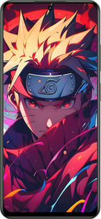 TPU чехол Наруто для Realme Realme 12 5G - 6274b-3705 изображение 