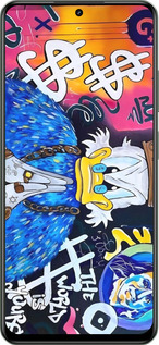 TPU чехол Скрудж 2 для Realme Realme 13 5G - 6285b-3916 изображение 