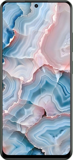 TPU чехол Мрамор для Realme Realme 12 5G - 6306b-3705 изображение 