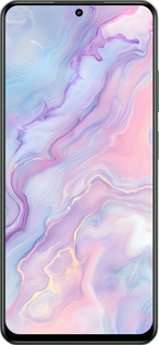 TPU чехол Нежный мрамор для Realme Realme 12 5G - 6310b-3705 изображение 