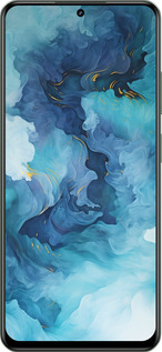 TPU чехол Акварель для Realme Realme 12 5G - 6320b-3705 изображение 