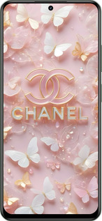 TPU чехол Шанель для Realme Realme 12 5G - 6366b-3705 изображение 