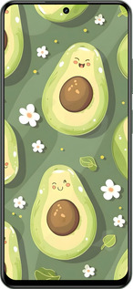 TPU чехол Авокадо для Realme Realme 12 5G - 6380b-3705 изображение 