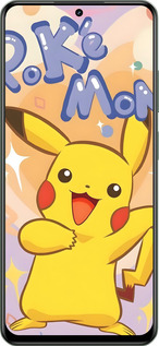 TPU чехол Пикачу для Realme Realme 12 5G - 6383b-3705 изображение 