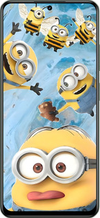 TPU чехол Миньоны для Realme Realme 12 5G - 6386b-3705 изображение 