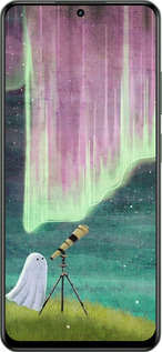 TPU чехол Привид та зірки для Realme Realme 13 5G - 6443b-3916 изображение 