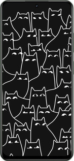 TPU чехол Із зображенням кішок для Realme Realme 13 5G - 6470b-3916 изображение 