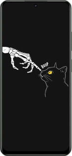 TPU чехол Кошка для Realme Realme 12 5G - 6505b-3705 изображение 