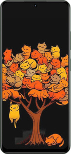 TPU чехол Дерево и котики для Realme Realme 12 5G - 6516b-3705 изображение 