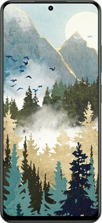 TPU чехол С изображением лесного пейзажа для Realme Realme 13 5G - 6548b-3916 изображение 