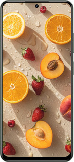 TPU чехол Фрукты 3 для Realme Realme 12 5G - 6703b-3705 изображение 