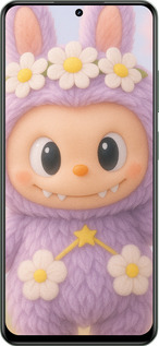 TPU чехол Лабубу 1 для Realme Realme 13 5G - 6709b-3916 изображение 