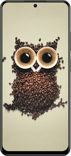 TPU чехол Сова из кофе для Realme Realme 12 5G - 777b-3705 изображение 