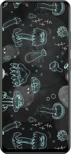 TPU чехол Медузы для Realme Realme 13 5G - 906b-3916 изображение 