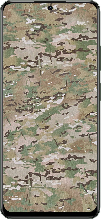 TPU чехол Камуфляж v5 для Realme Realme 13 5G - 1201b-3916 изображение 