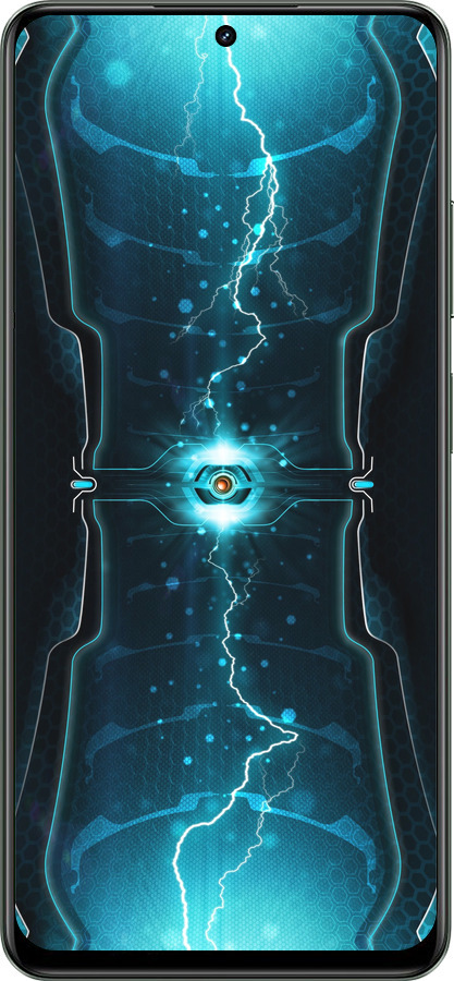 TPU чехол Молнии в цилиндре для Realme Realme 12 5G - 120b-3705 изображение 