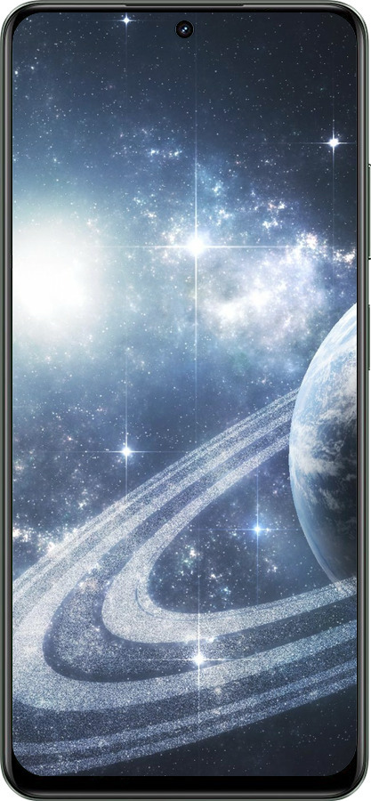 TPU чехол Кольца Сатурна для Realme Realme 12 5G - 173b-3705 изображение 