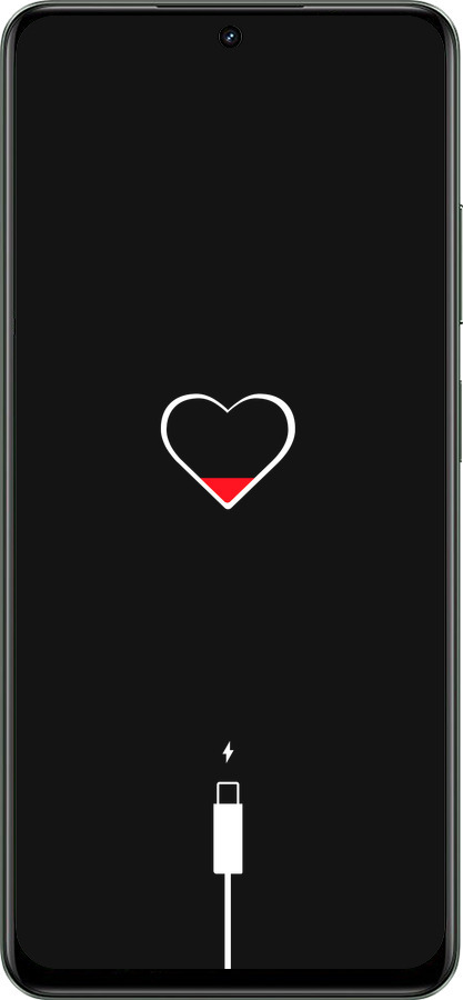 TPU чехол Подзарядка сердца для Realme Realme 12 5G - 4274b-3705 изображение 