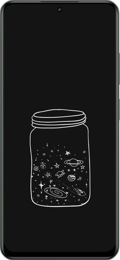 TPU чехол Космос в банке для Realme Realme 12 5G - 4297b-3705 изображение 