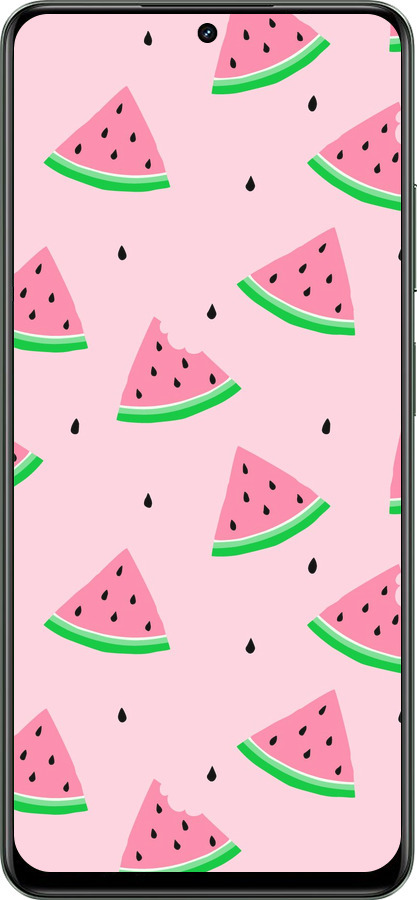 TPU чехол Рожевий кавун для Realme Realme 13 5G - 4314b-3916 изображение 