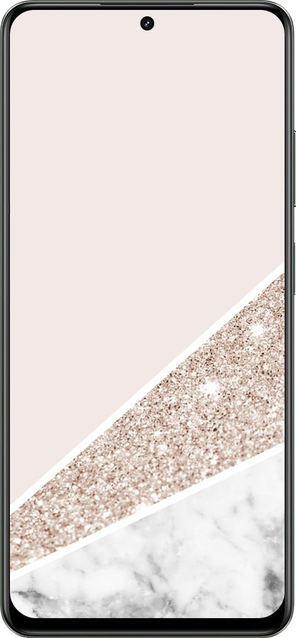 TPU чехол Пастельный мрамор для Realme Realme 12 5G - 4342b-3705 изображение 