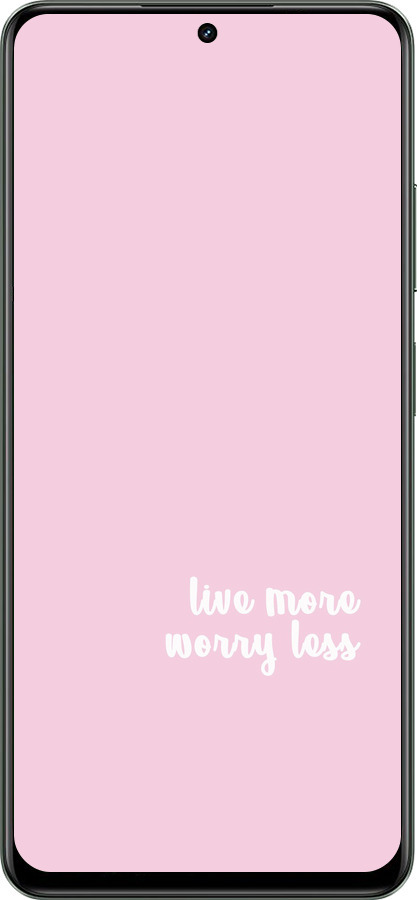 TPU чехол Живи больше для Realme Realme 12 5G - 4347b-3705 изображение 