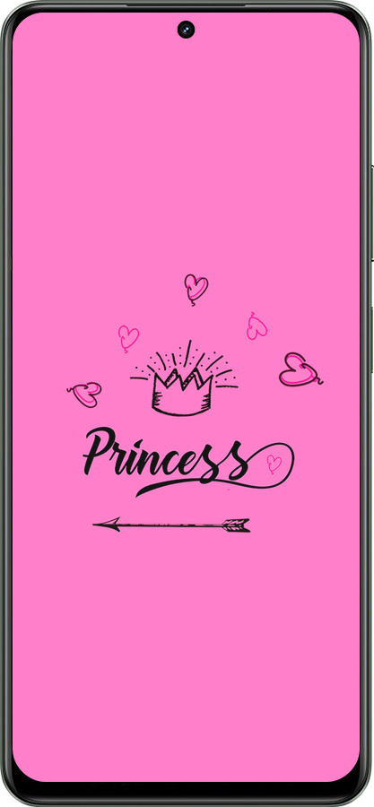 TPU чехол Princess для Realme Realme 13 5G - 4361b-3916 изображение 