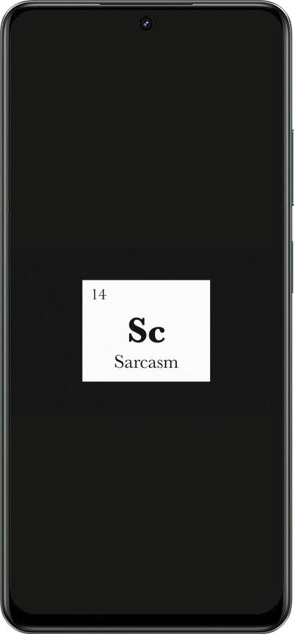 TPU чехол Сарказм для Realme Realme 12 5G - 4501b-3705 изображение 