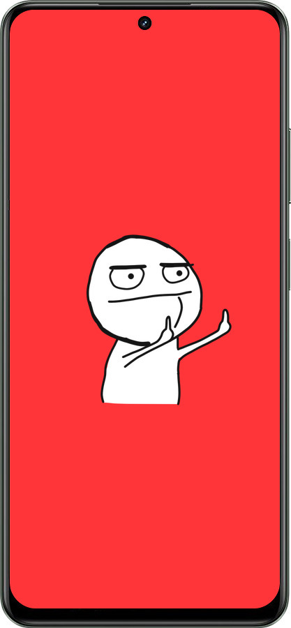 TPU чехол Мем для Realme Realme 12 5G - 4578b-3705 изображение 