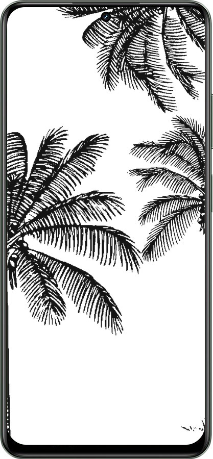 TPU чехол Пальмы1 для Realme Realme 13 5G - 4634b-3916 изображение 