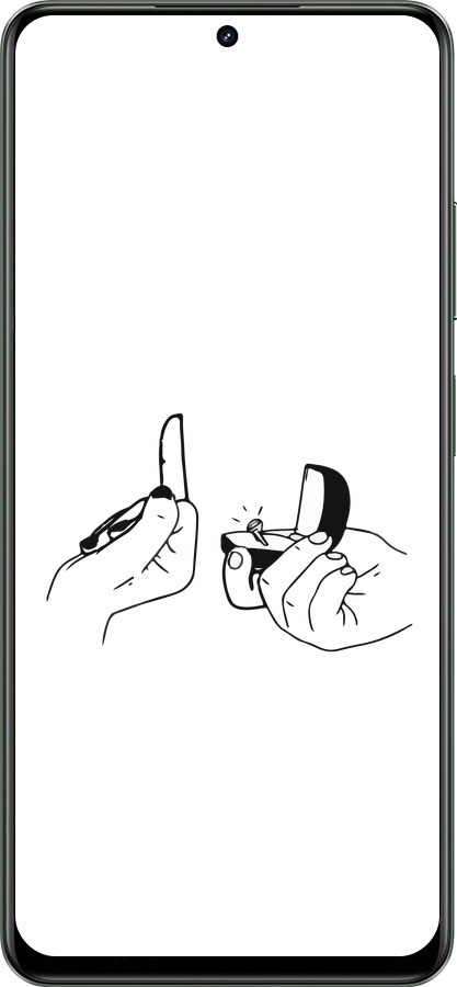 TPU чехол Предложение для Realme Realme 12 5G - 4898b-3705 изображение 