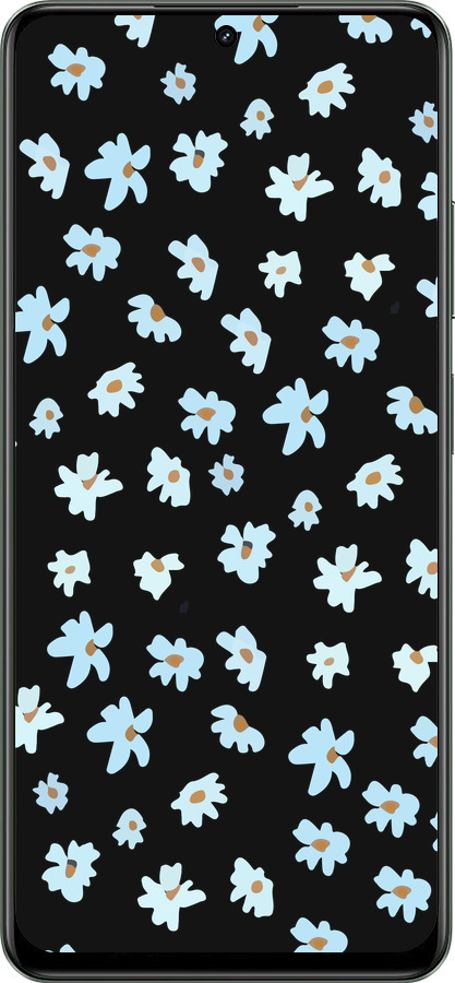 TPU чехол Цветочный для Realme Realme 12 5G - 4900b-3705 изображение 