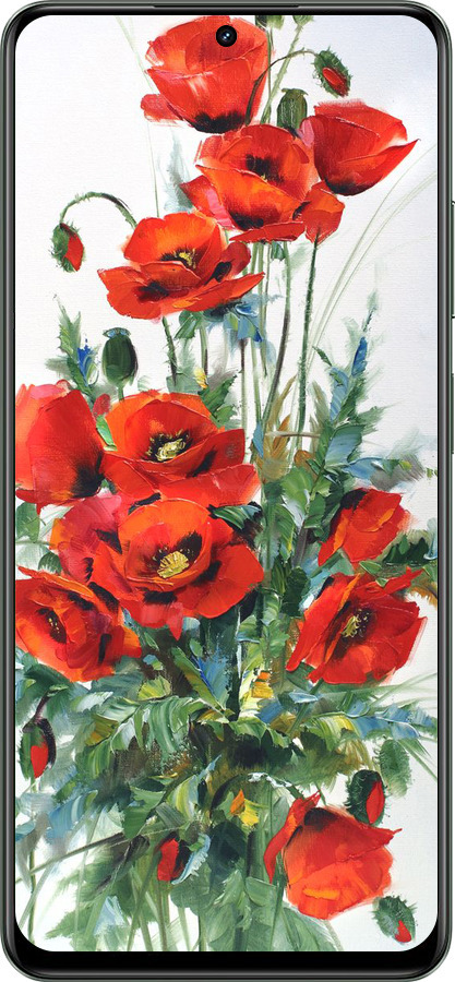 TPU чехол Маки для Realme Realme 12 5G - 523b-3705 изображение 