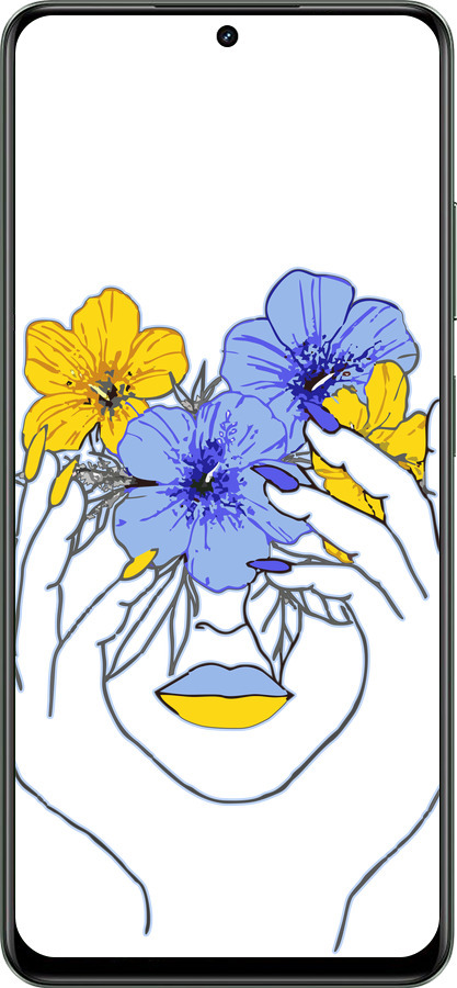 TPU чехол Девушка v4 для Realme Realme 13 5G - 5276b-3916 изображение 