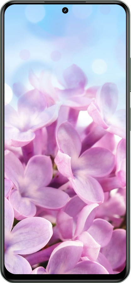 TPU чехол Сирень для Realme Realme 12 5G - 527b-3705 изображение 