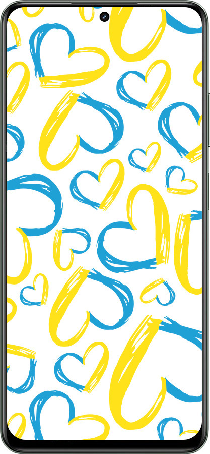 TPU чехол Сердца UA для Realme Realme 12 5G - 5292b-3705 изображение 