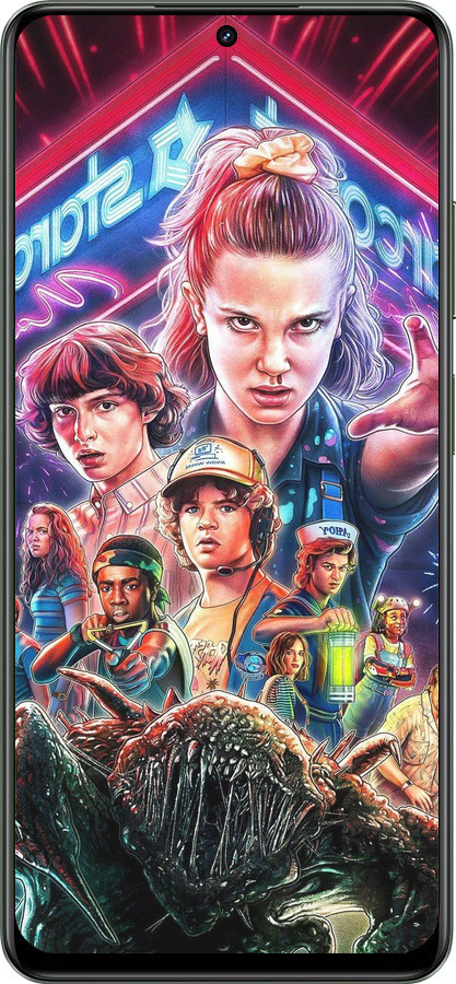 TPU чехол № 5362 для Realme Realme 12 5G - 5362b-3705 изображение 