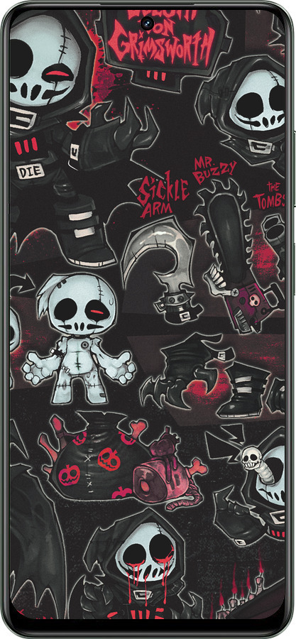 TPU чехол № 5380 для Realme Realme 12 5G - 5380b-3705 изображение 