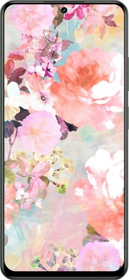 TPU чехол № 5404 для Realme Realme 13 5G - 5404b-3916 изображение 