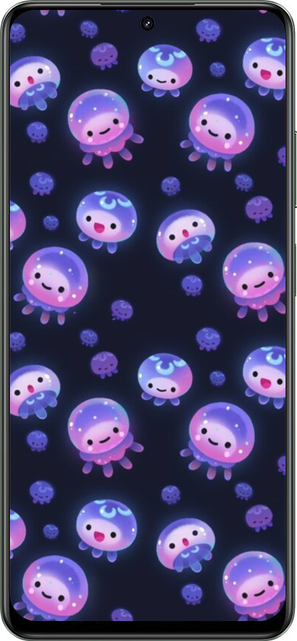 TPU чехол № 5414 для Realme Realme 13 5G - 5414b-3916 изображение 