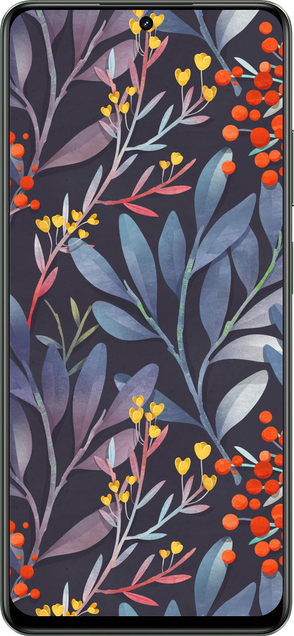 TPU чехол № 5423 для Realme Realme 12 5G - 5423b-3705 изображение 