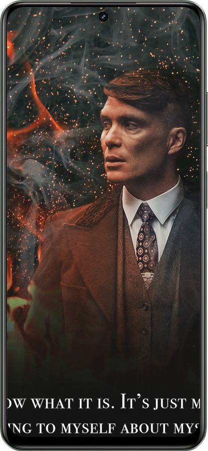 TPU чехол № 5435 для Realme Realme 12 5G - 5435b-3705 изображение 