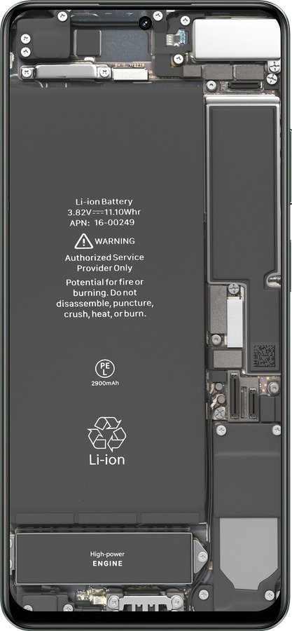 TPU чехол Детали смартфона для Realme Realme 12 5G - 5487b-3705 изображение 